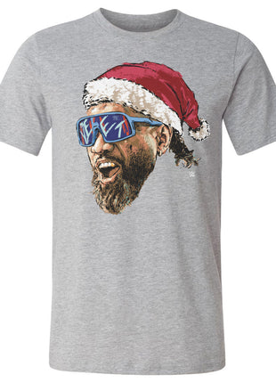 Jey Uso YEET Santa Hat Men's WWE Cotton T-Shirt