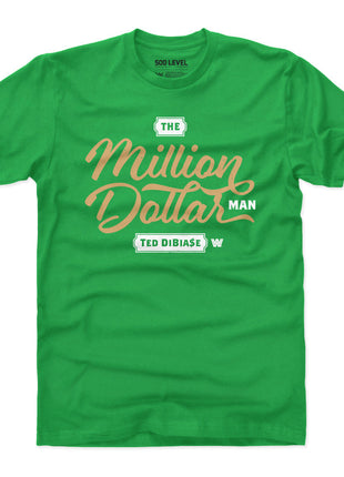 Ted DiBiase Million Dollar Man Font WHT