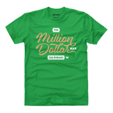 Ted DiBiase Million Dollar Man Font WHT