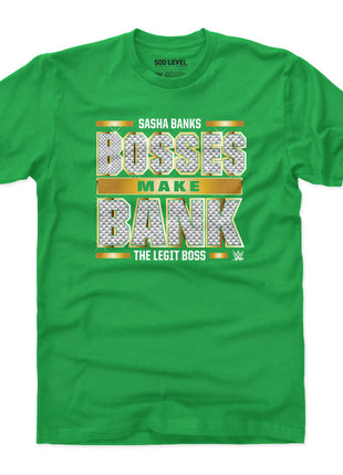 Sasha Banks Bosses Make Bank WHT