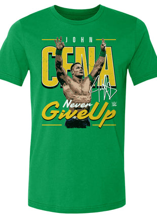 John Cena Never Give Up WHT