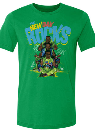 The New Day Rocks WHT