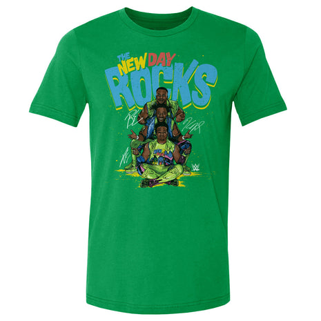 The New Day Rocks WHT