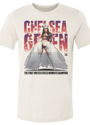 Chelsea Green Stars Men's WWE Cotton T-Shirt