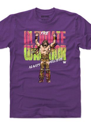 Ultimate Warrior Always Believe WHT