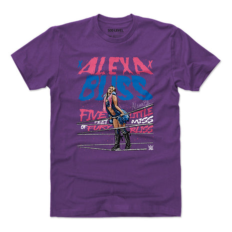 Alexa Bliss Fury WWE Men's Cotton T-Shirt