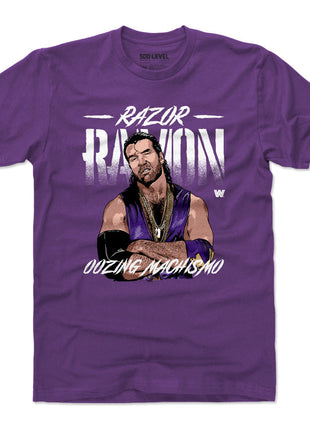 Razor Ramon Oozing Machismo Pose WHT