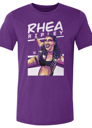 Rhea Ripley Illustration WHT