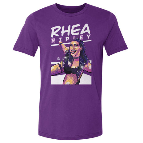 Rhea Ripley Illustration WHT