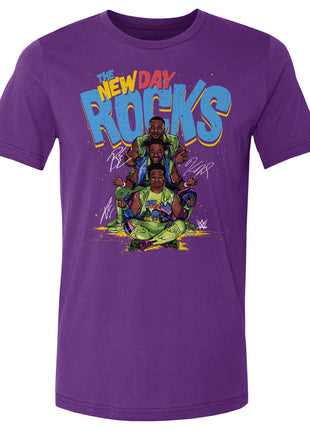 The New Day Rocks WHT