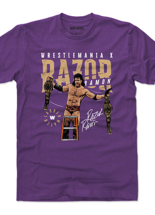 Razor Ramon Ladder Match WMX WHT