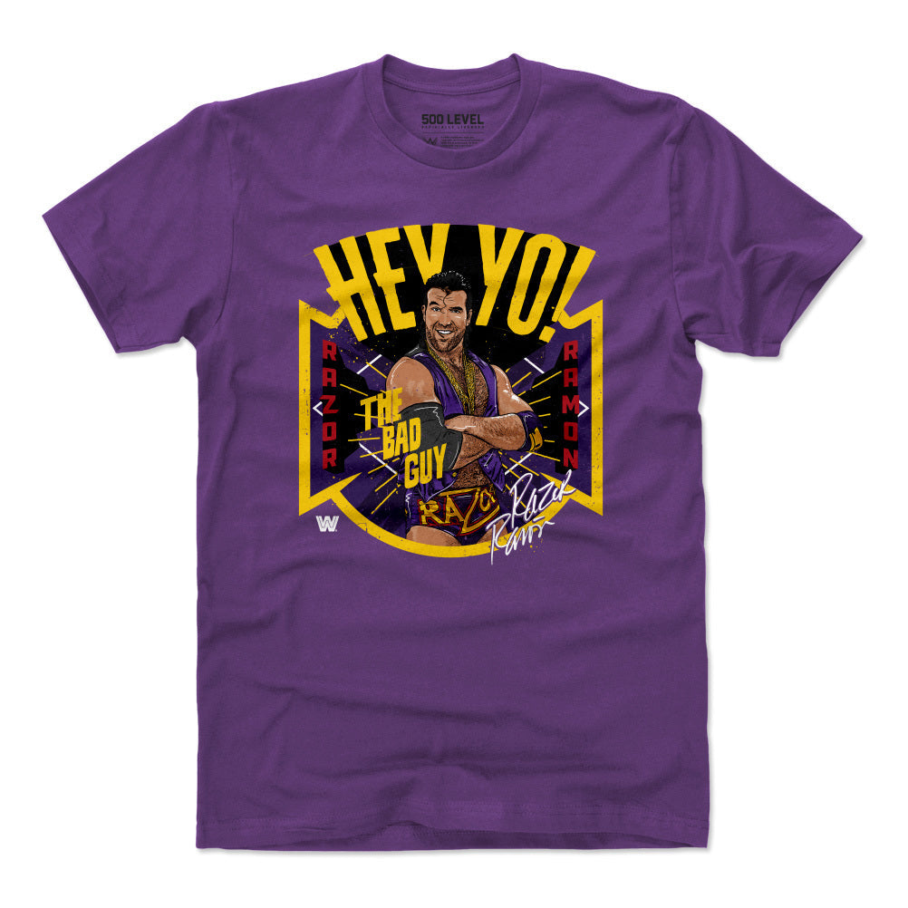 Razor Ramon Hey Yo WHT – Signed By Superstars