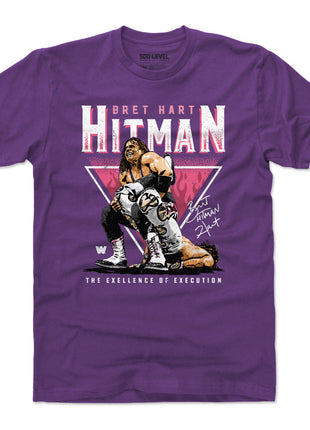 Bret Hart Sharpshooter Triangle WHT