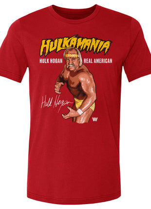 Hulk Hogan Hulkamania Pose WHT