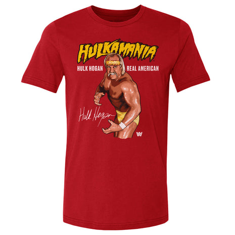 Hulk Hogan Hulkamania Pose WWE Men's Cotton T-Shirt