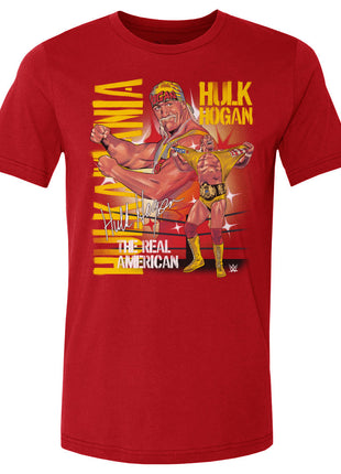 Hulk Hogan The Real American Men's WWE Cotton T-Shirt