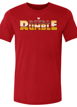 Royal Rumble Logo WHT