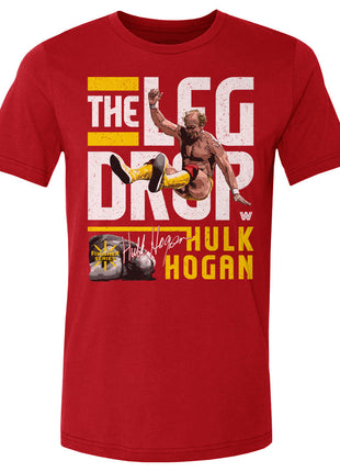 Hulk Hogan Leg Drop WHT