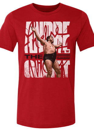 Andre The Giant Celebration WHT