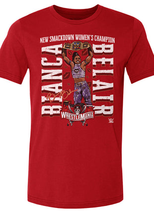 Bianca Belair Champ WHT