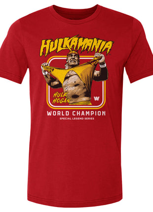 Hulk Hogan Hulkamania Shirt Rip WHT