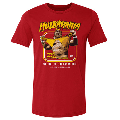 Hulk Hogan Hulkamania Shirt Rip WHT