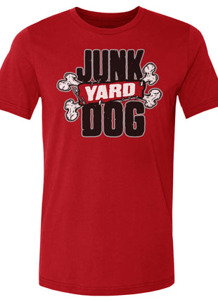 Junkyard Dog Logo WHT