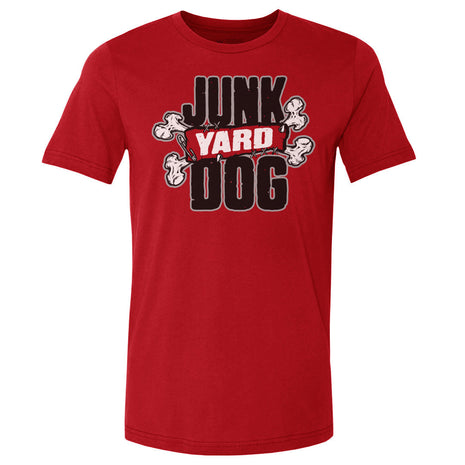 Junkyard Dog Logo WHT