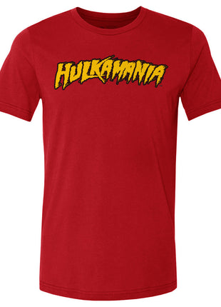 Hulk Hogan Hulkamania Logo WHT