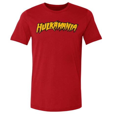 Hulk Hogan Hulkamania Logo WHT