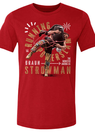 Braun Strowman Power Slam WHT