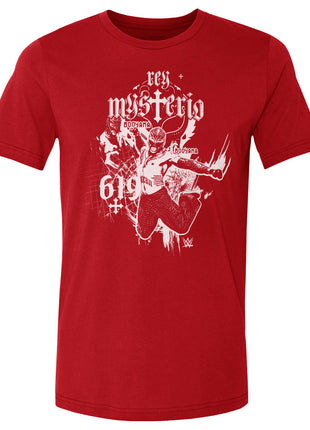 Rey Mysterio Mono WWE Men's Cotton T-Shirt