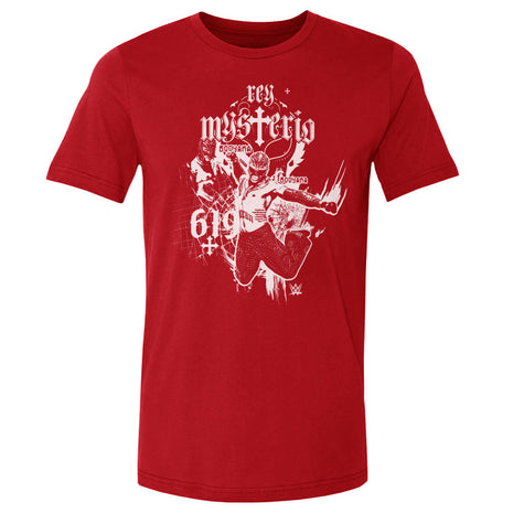 Rey Mysterio Mono WWE Men's Cotton T-Shirt