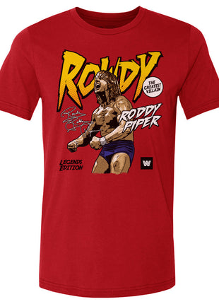 Roddy Piper Comic WHT