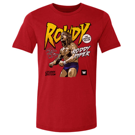 Roddy Piper Comic WHT