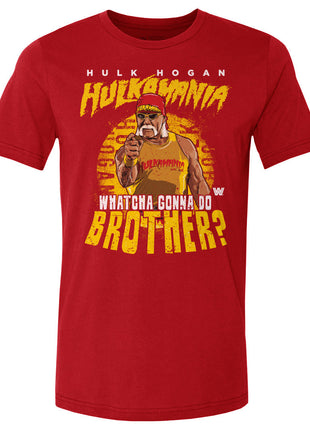 Hulk Hogan Hulkamania Whatcha Gonna Do Brother WHT