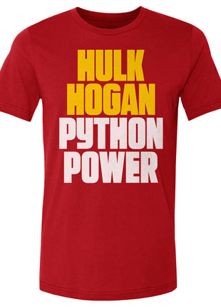 Hulk Hogan Python Power Font WHT