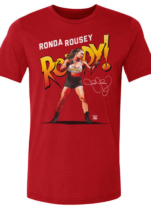 Ronda Rousey Rowdy Stance WHT