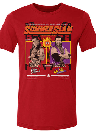 SummerSlam 1995 Match Poster WHT