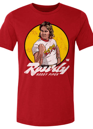 Roddy Piper Fist Pump WHT