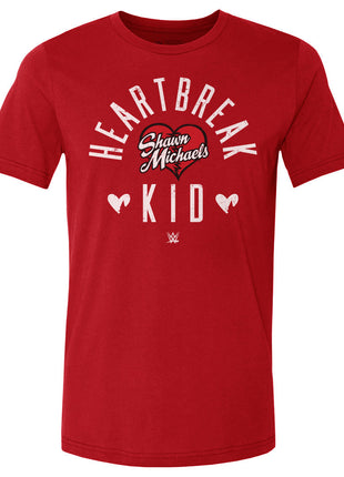 Shawn Michaels Heartbreak Kid Logo WHT