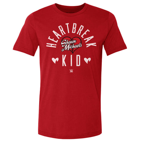 Shawn Michaels Heartbreak Kid Logo WHT