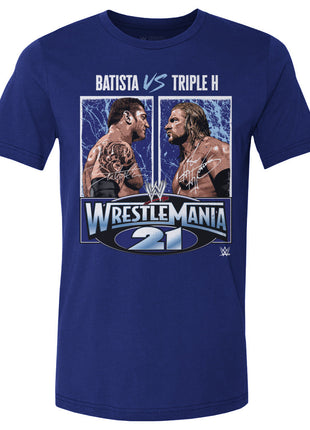 WrestleMania 21 Triple H Vs. Batista WHT