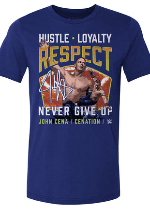 John Cena Cenation Respect WHT