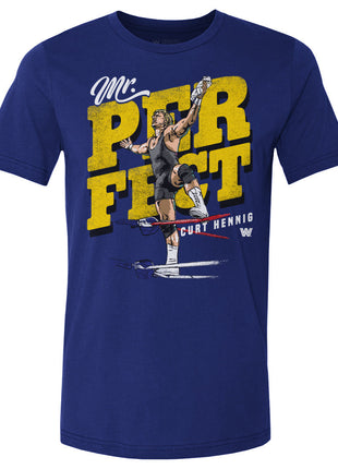 Mr. Perfect Rise WWE Men's Cotton T-Shirt