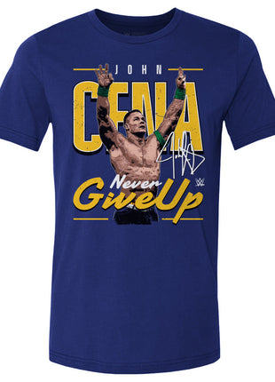 John Cena Never Give Up WHT