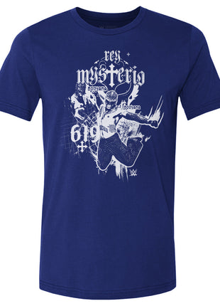 Rey Mysterio Mono WWE Men's Cotton T-Shirt