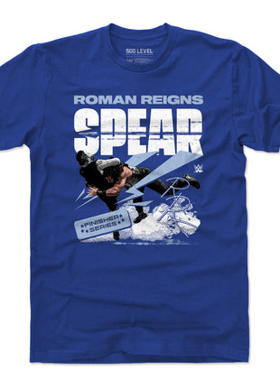 Roman Reigns Spear WHT