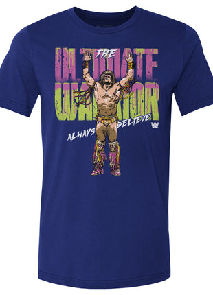 Ultimate Warrior Always Believe WHT