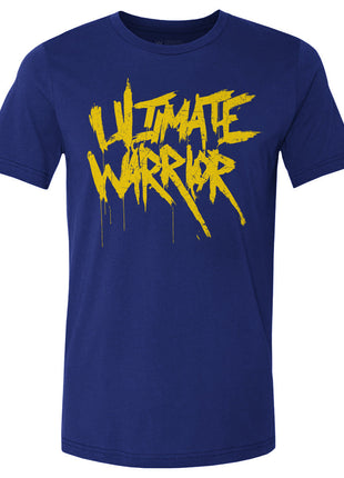 Ultimate Warrior Name Grunge WHT